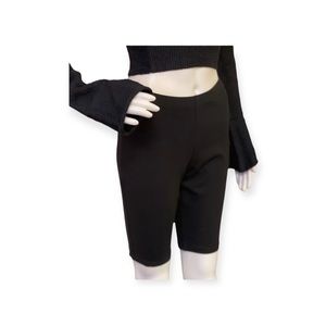 Fashion Nova Too Good Ribbed Biker Shorts